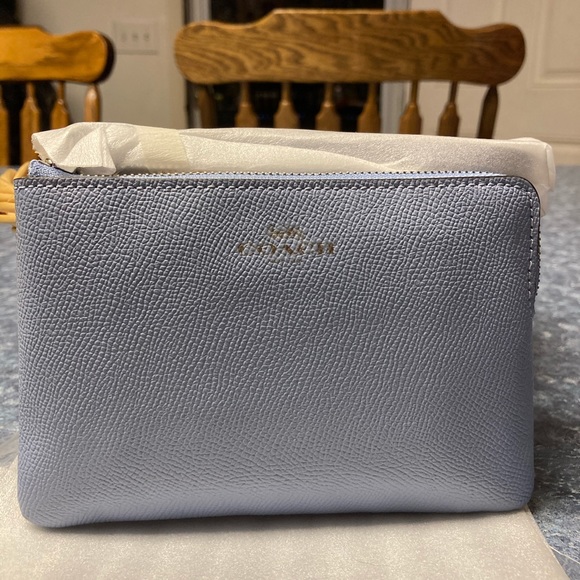 Coach silver/marble wristlet - Picture 5 of 7